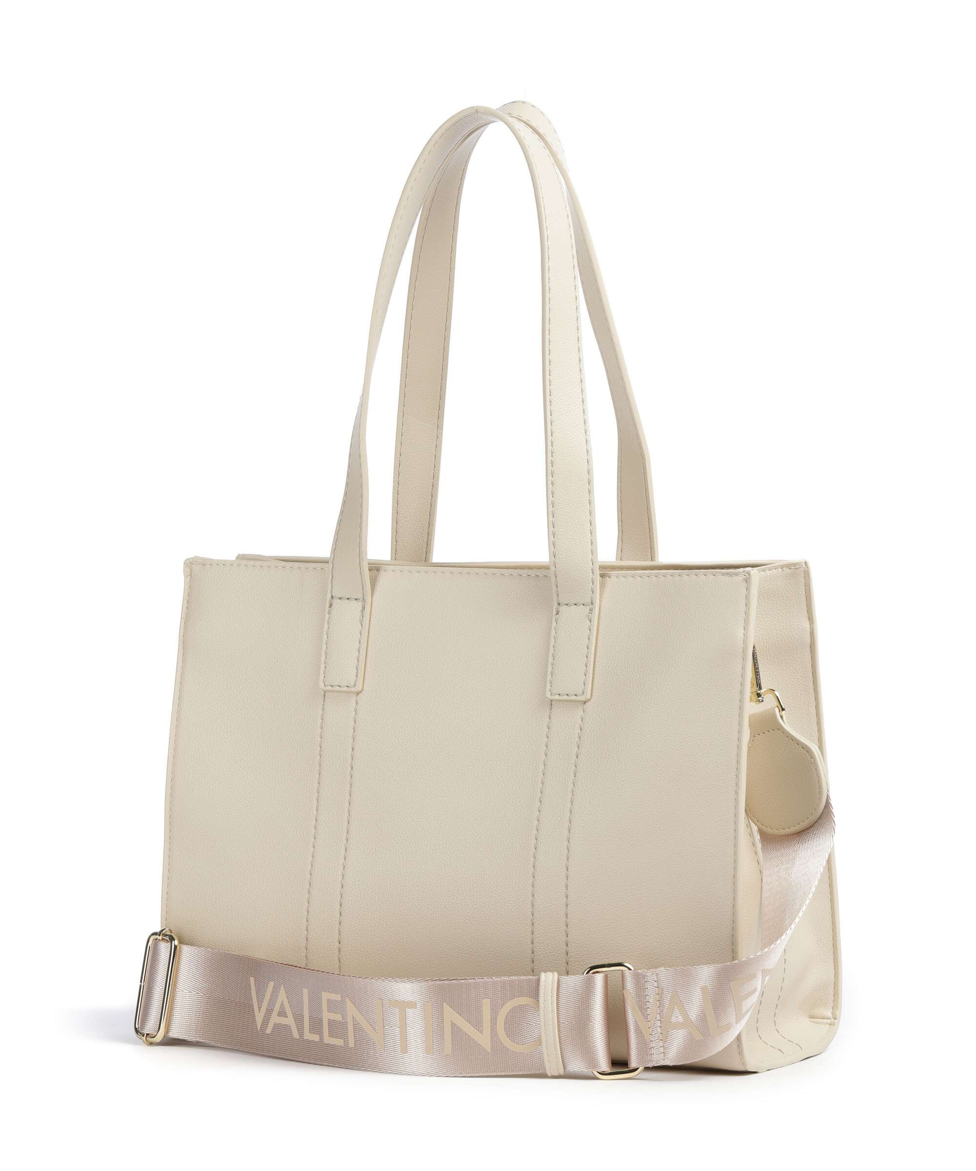 Valentino Bags Aury Re Borsa shopper ecru - Image 2