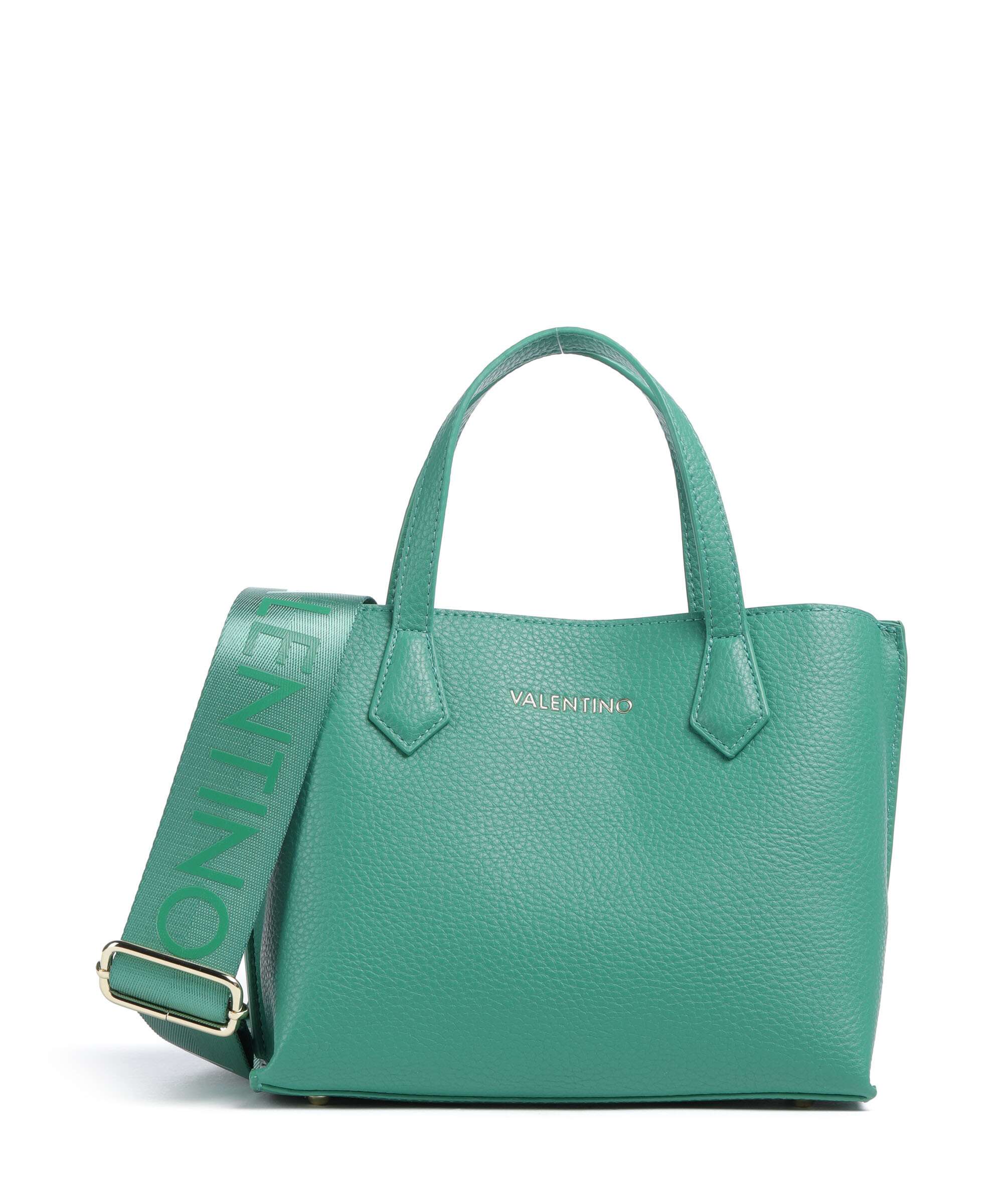 Valentino Bags Fall Re Borsa a mano smeraldo