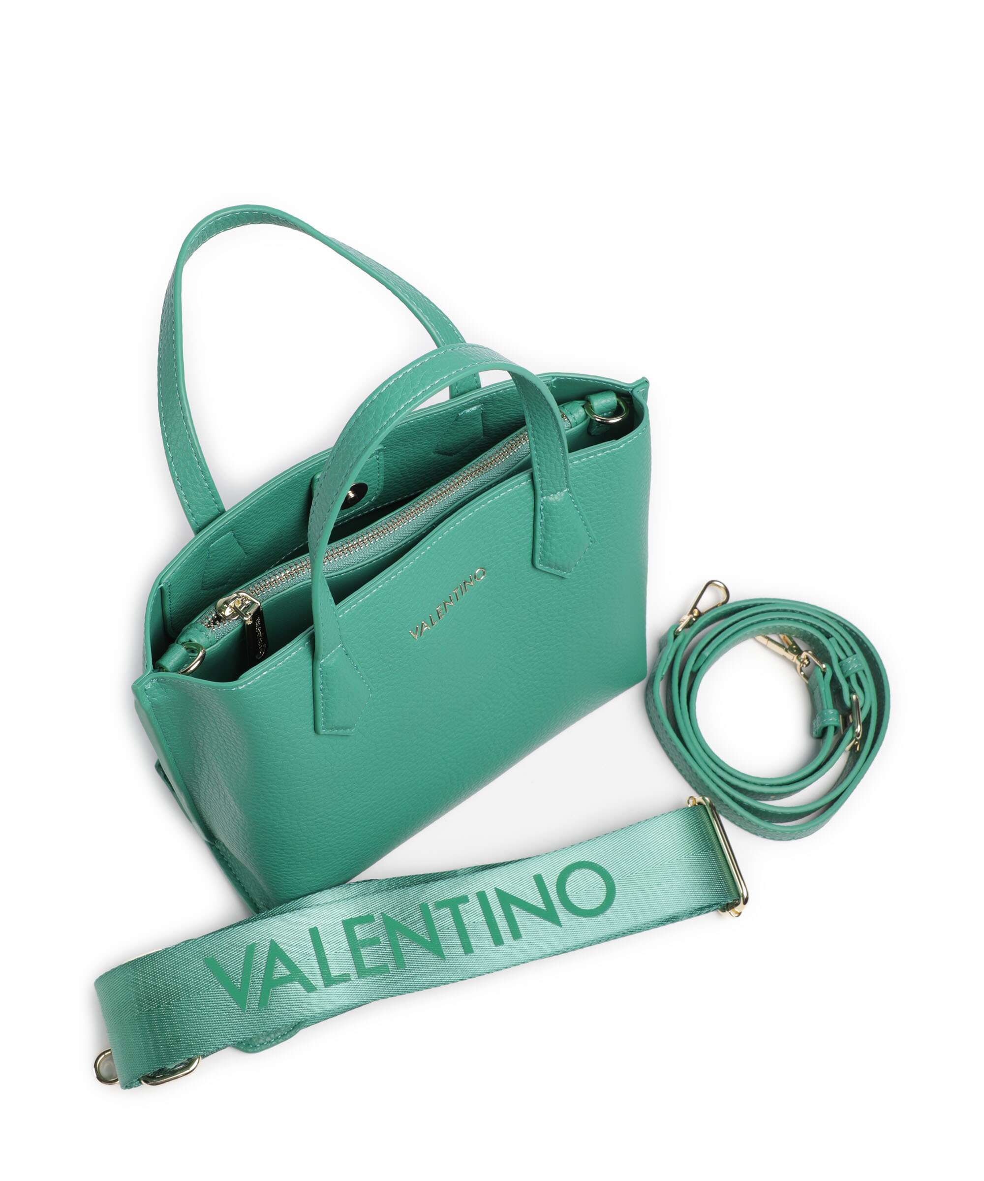 Valentino Bags Fall Re Borsa a mano smeraldo - Image 4