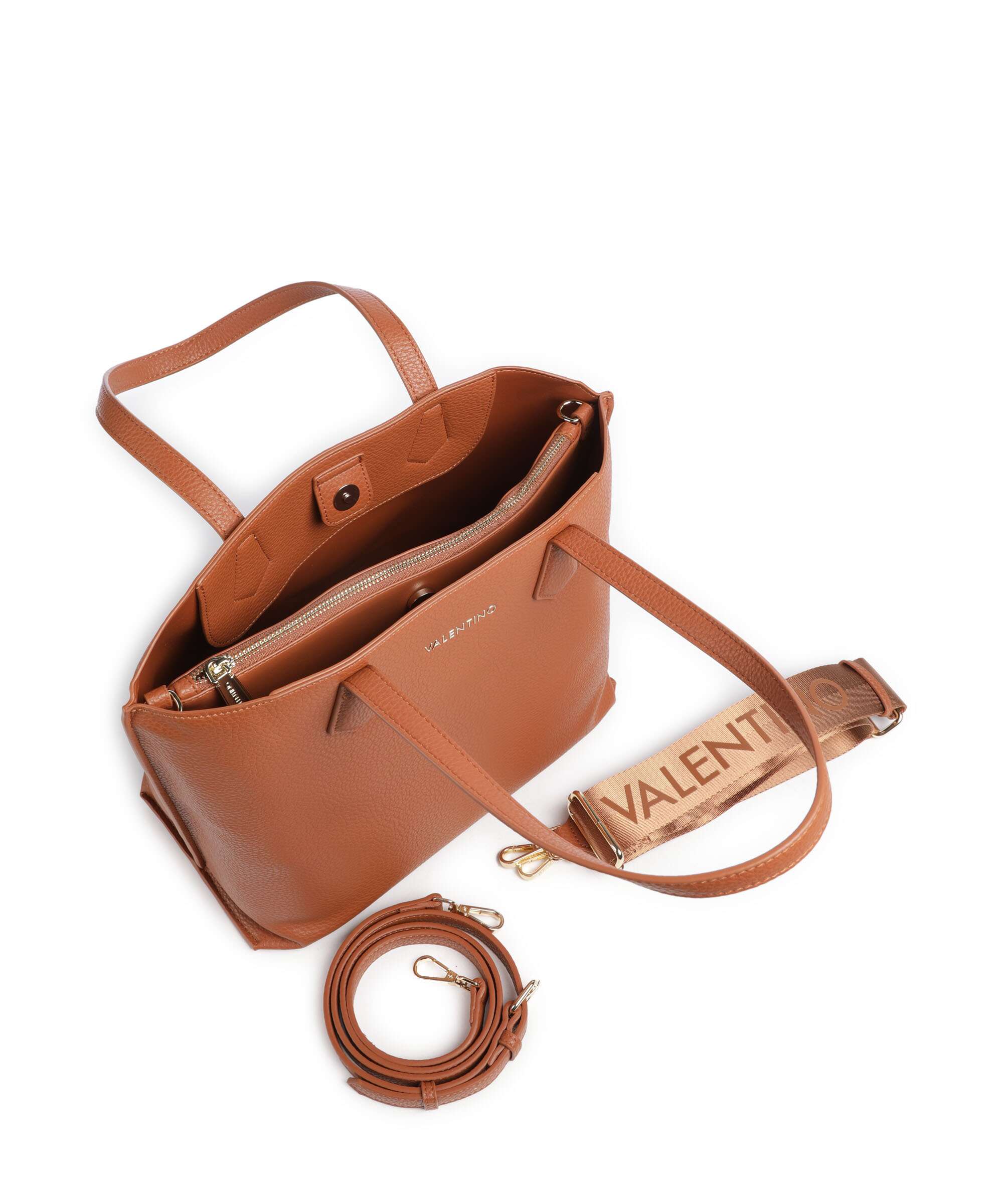 Valentino Bags Fall Re Borsa shopper cuoio - Image 4