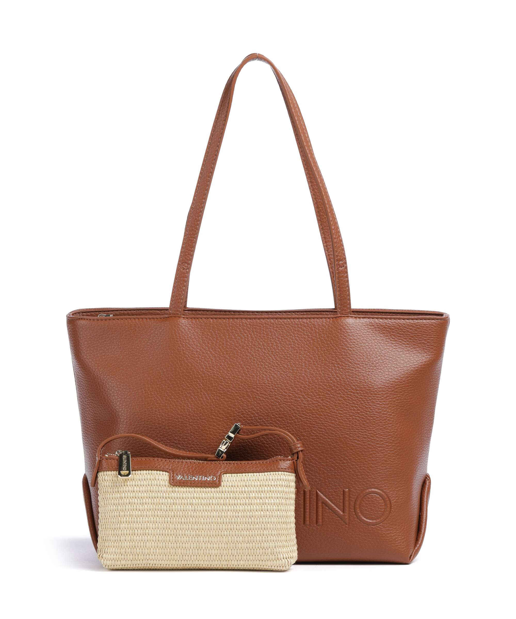 Valentino Bags Maiam Borsa shopper cuoio - Image 3