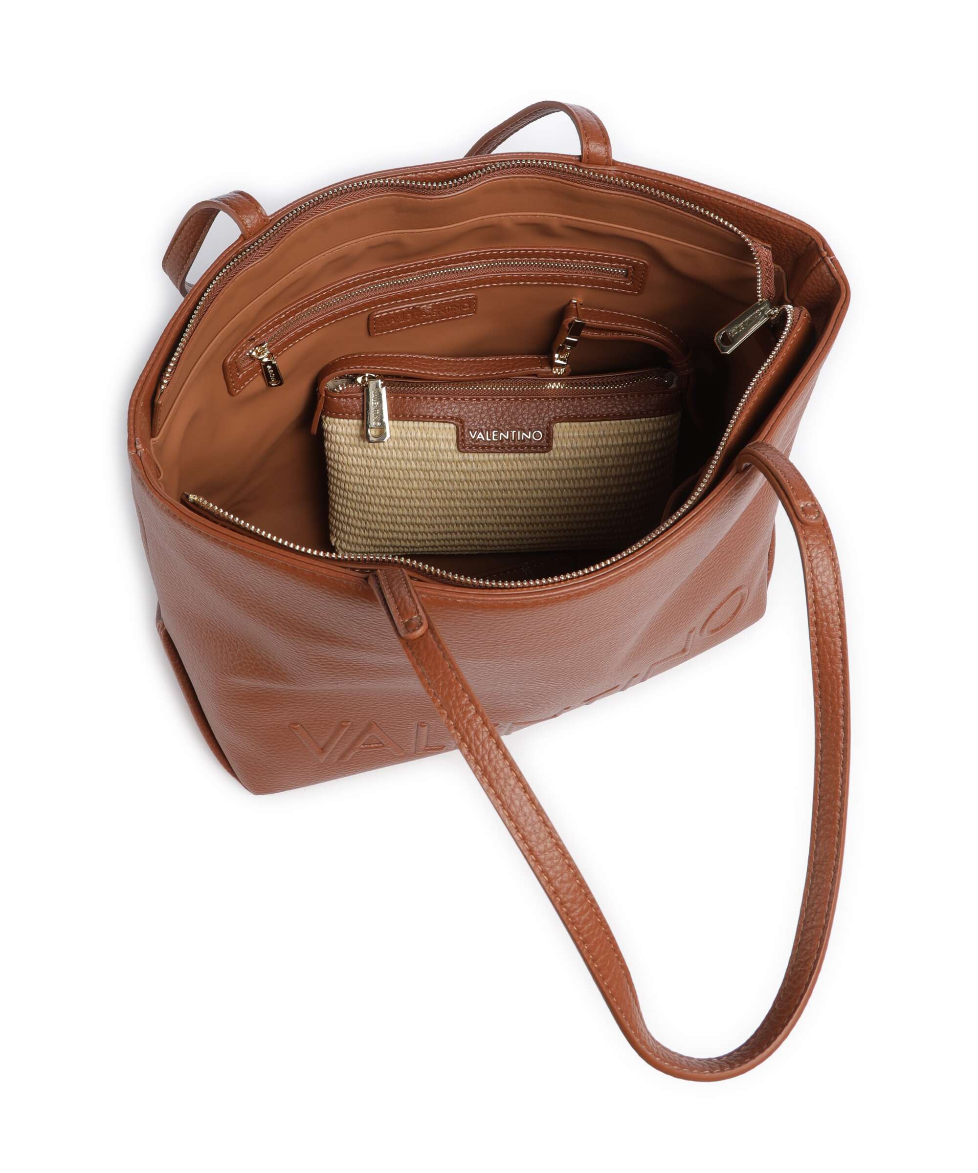 Valentino Bags Maiam Borsa shopper cuoio - Image 5