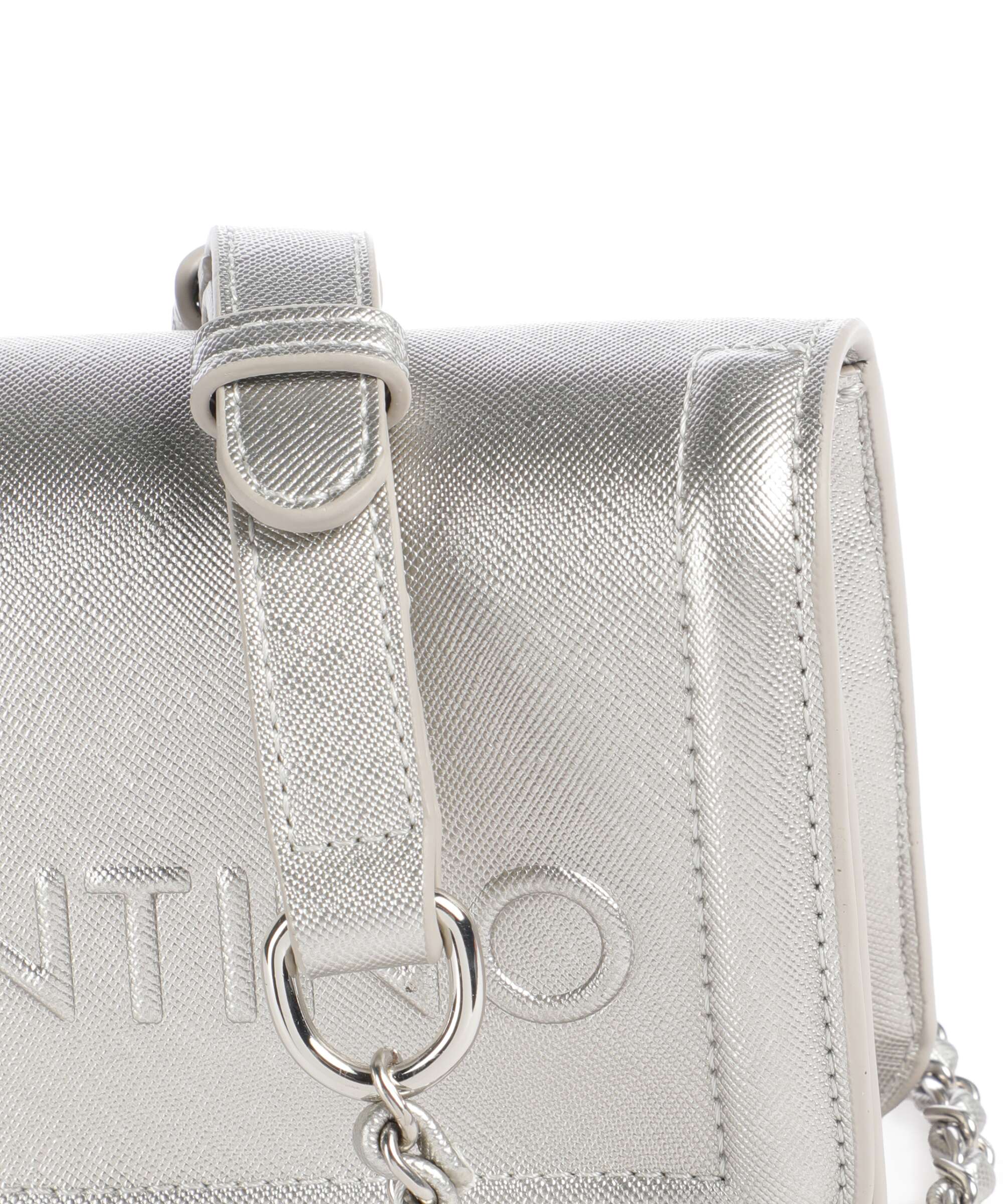 Valentino Bags Pandia Re Borsa a tracolla argento - Image 3