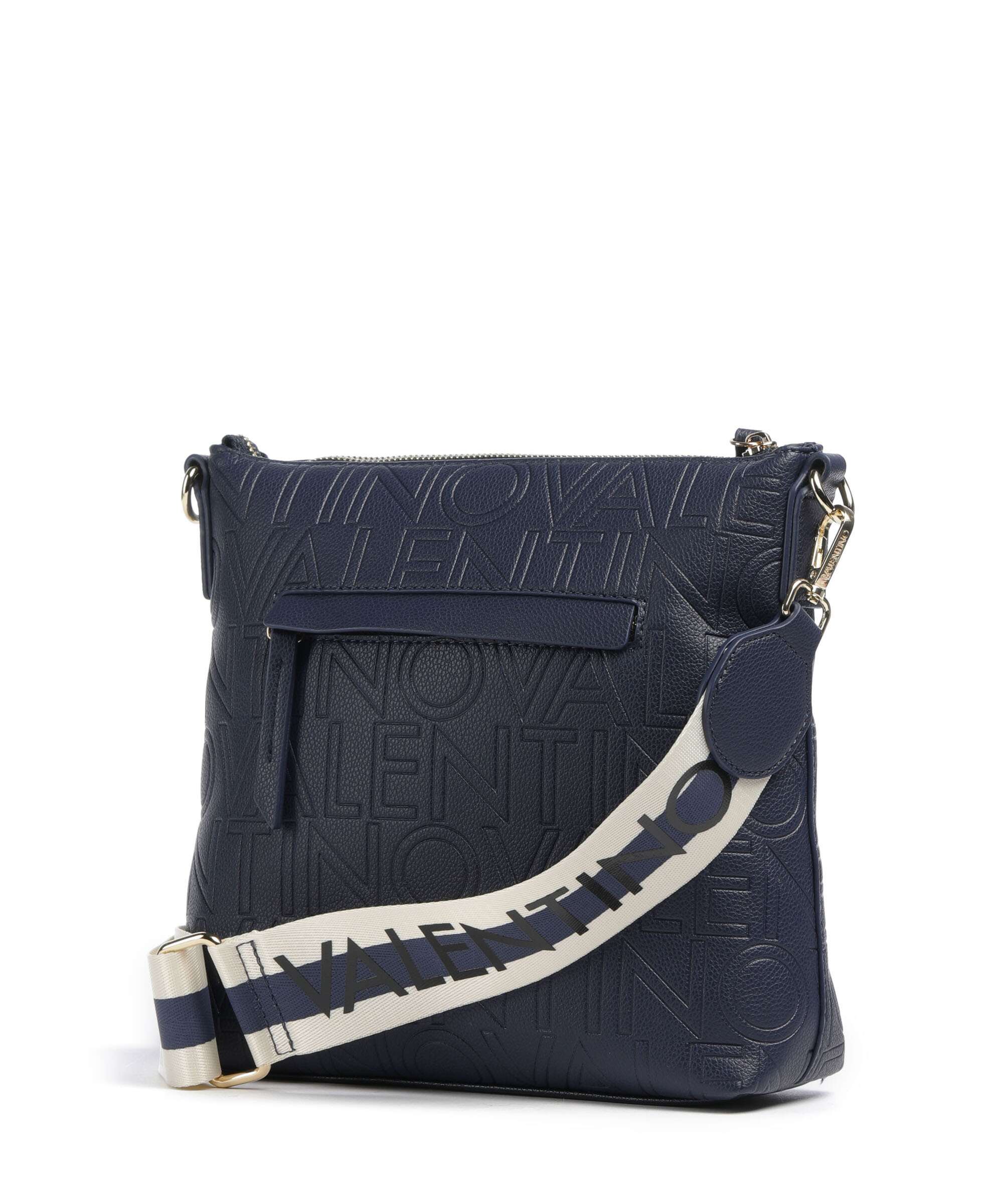 Valentino Bags Pansy Borsa a tracolla blu - Image 2