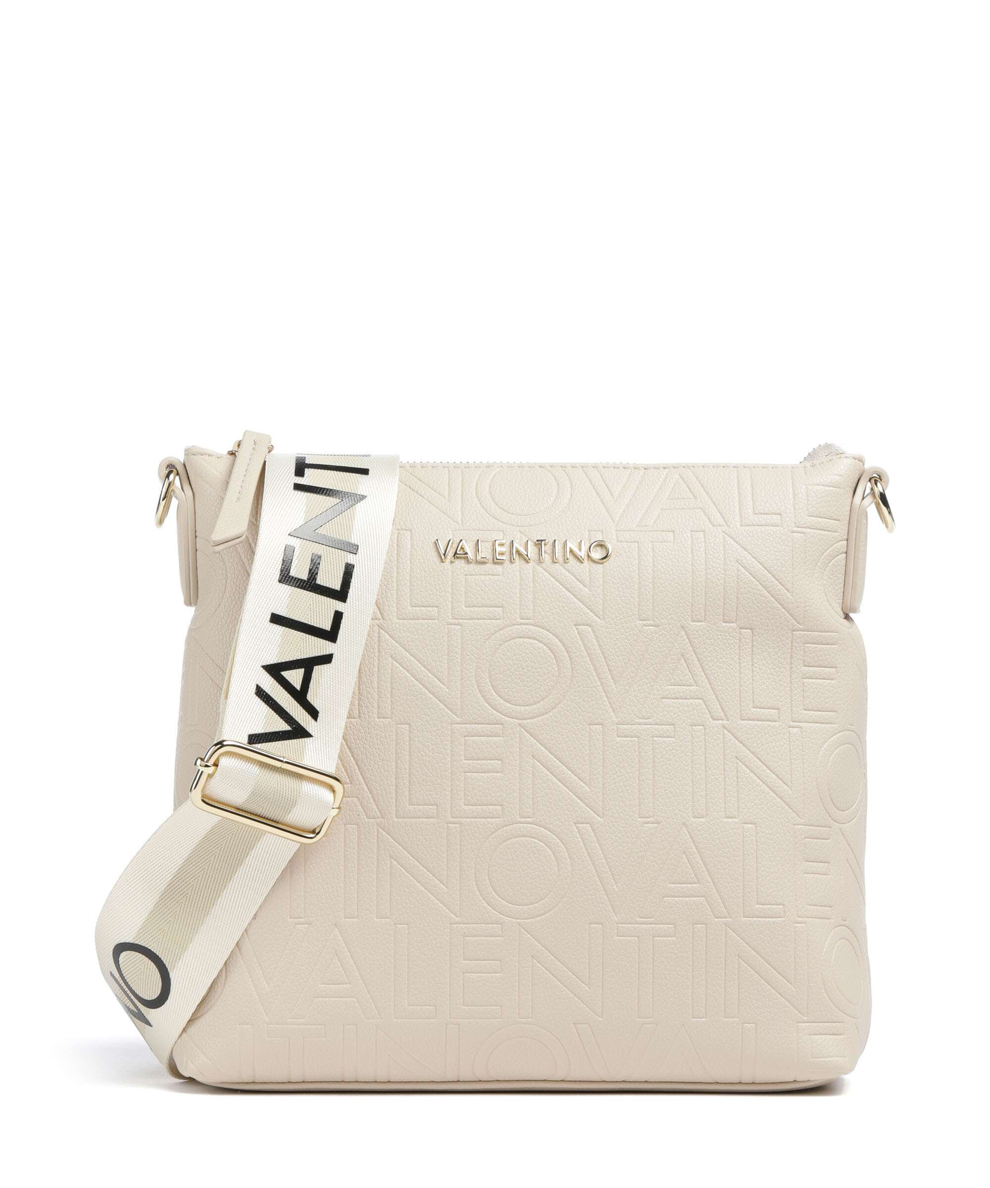 Valentino Bags Pansy Borsa a tracolla ecru