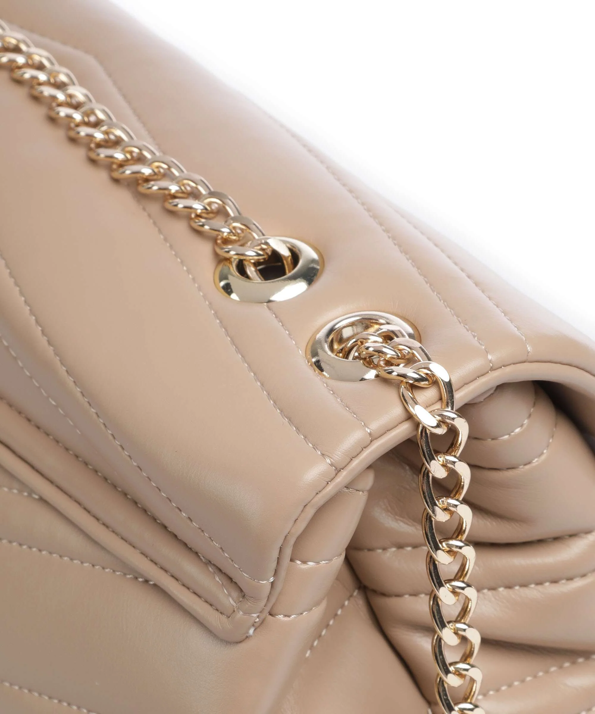 Valentino Bags Privilege Borsa a spalla beige - Image 3