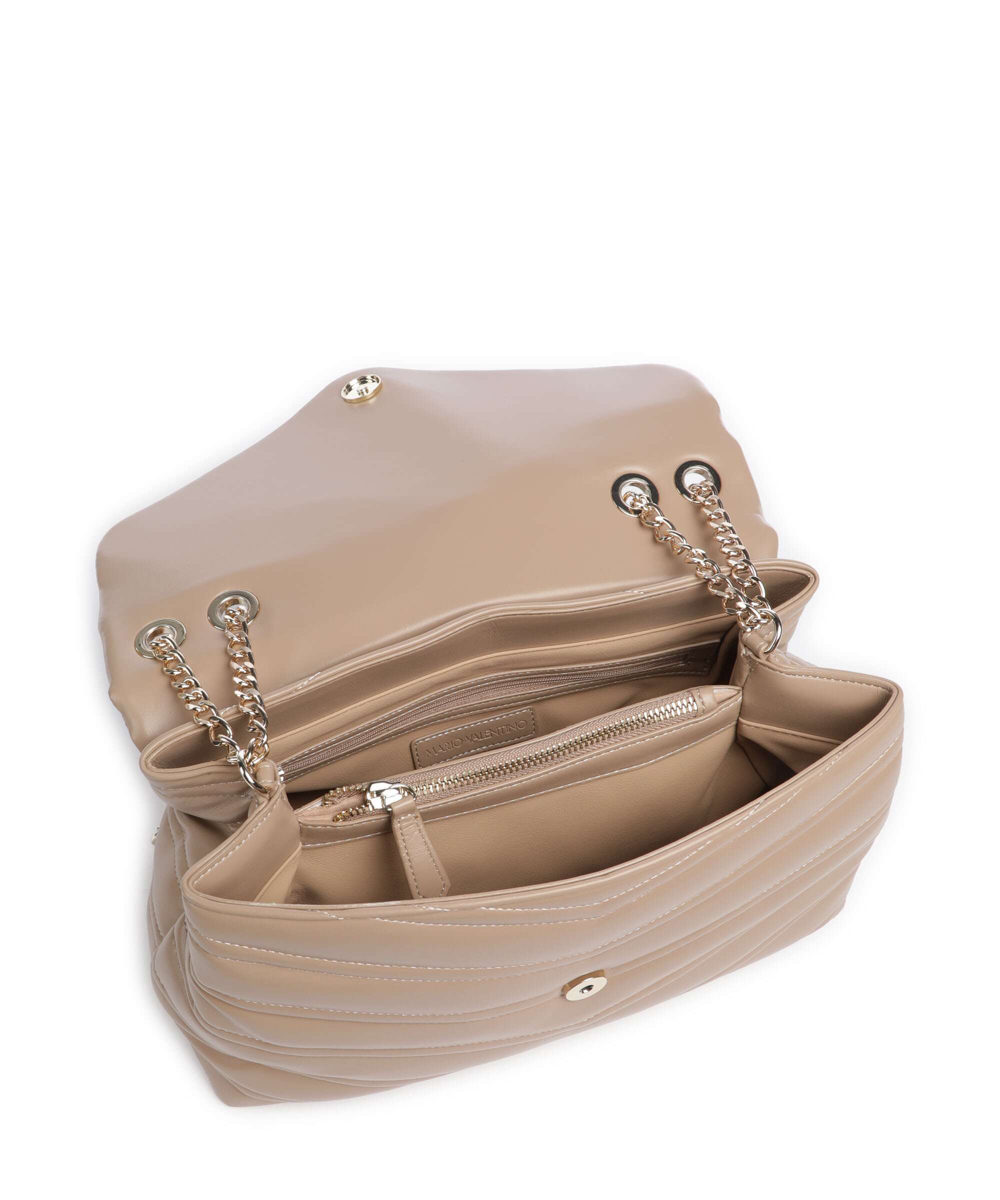 Valentino Bags Privilege Borsa a spalla beige - Image 5