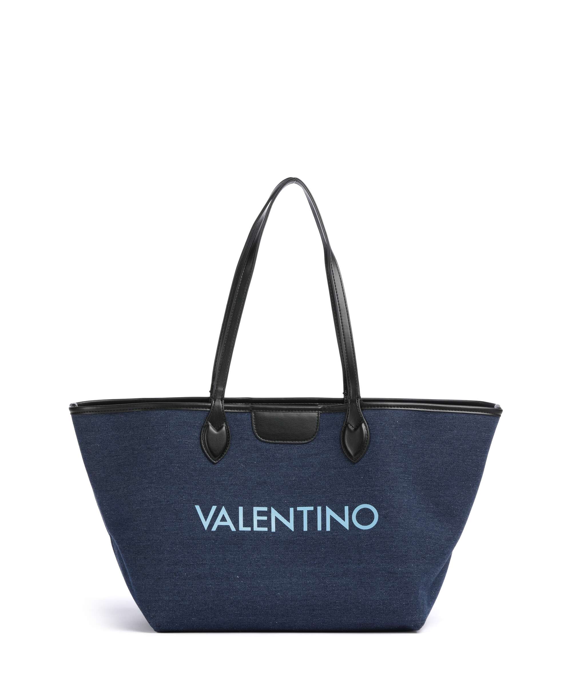 Valentino Bags Reverse Borsa shopper blu/multicolor