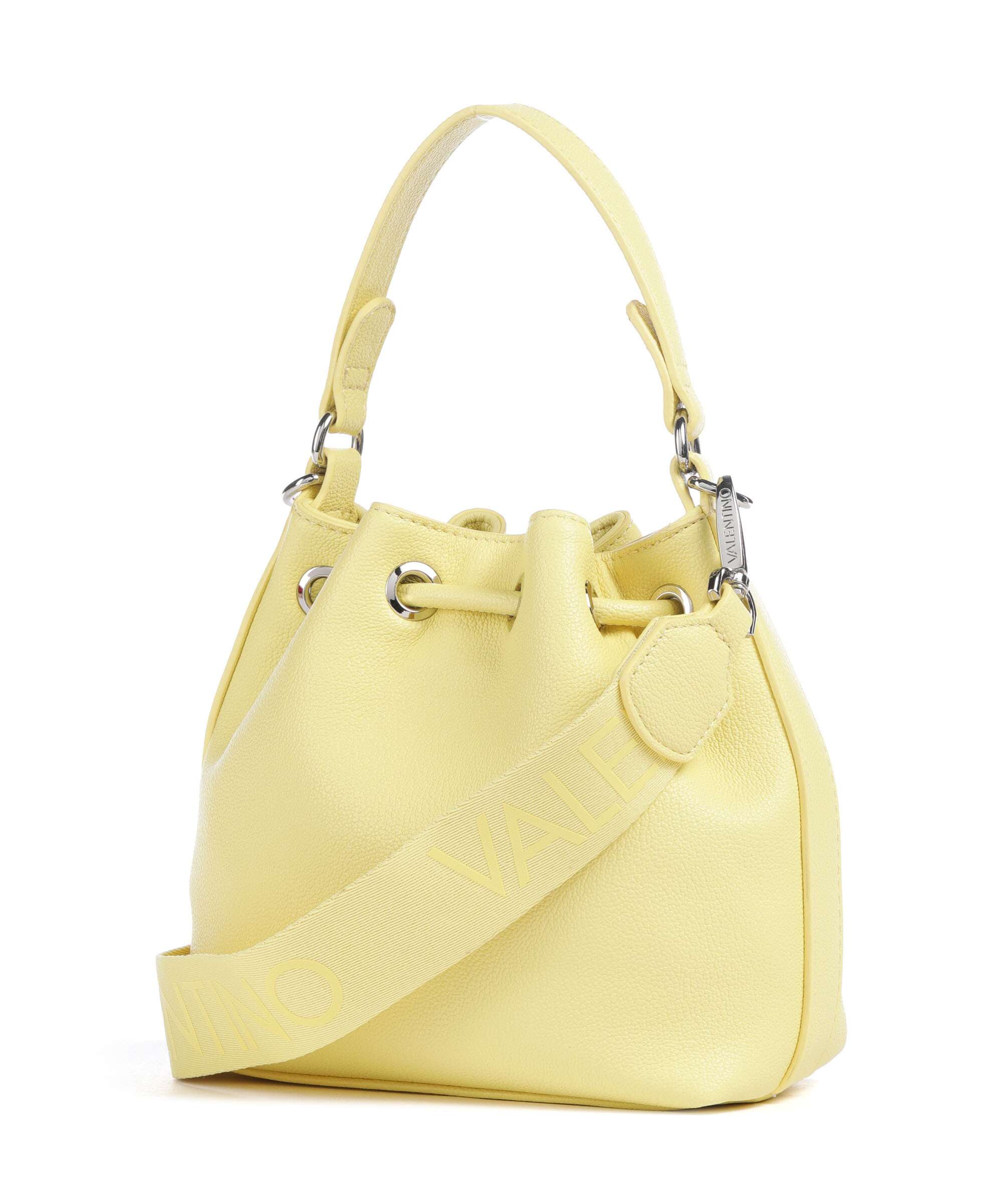 Valentino Bags Sirah Re Borsa a secchiello giallo - Image 2