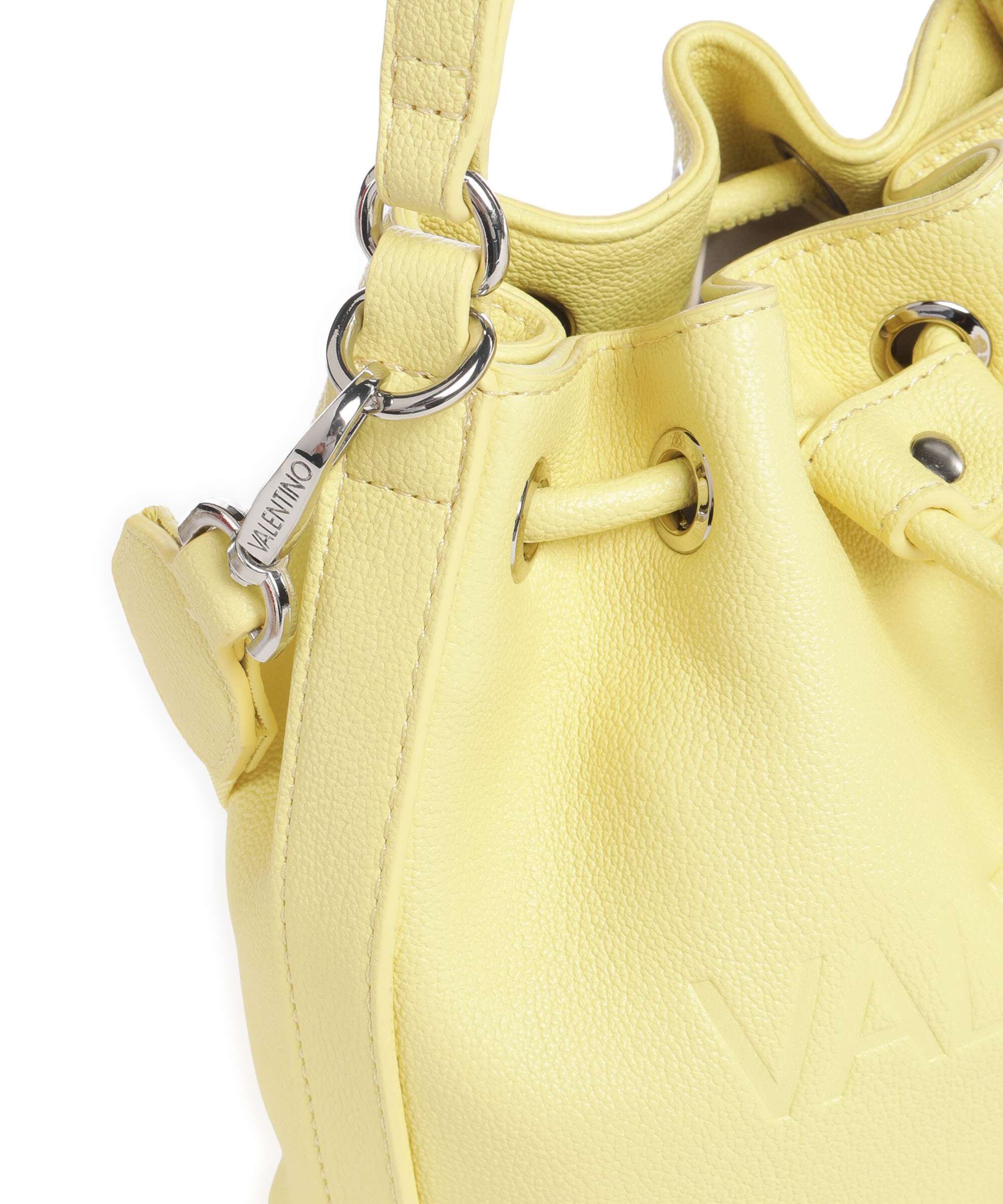 Valentino Bags Sirah Re Borsa a secchiello giallo - Image 3