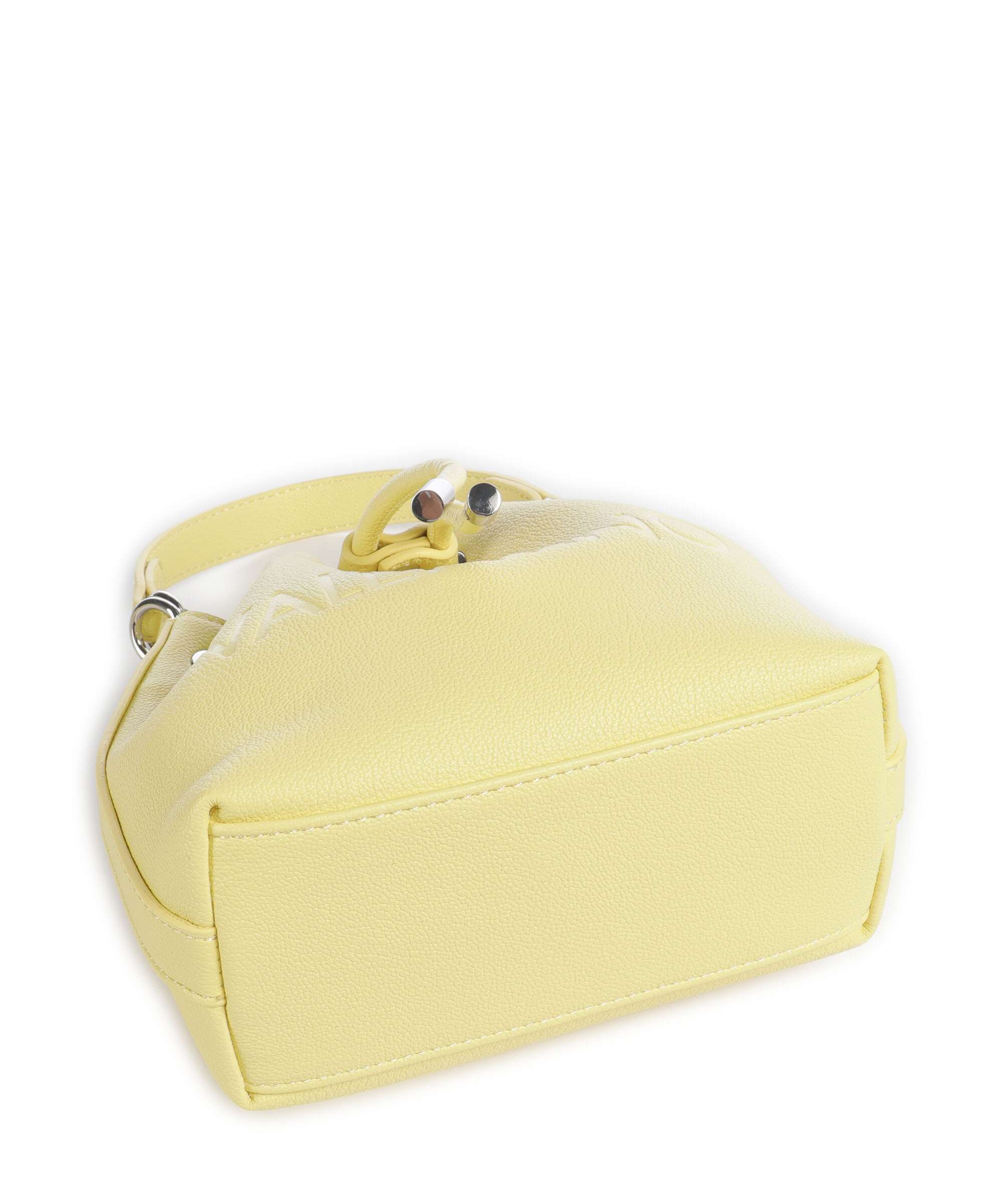 Valentino Bags Sirah Re Borsa a secchiello giallo - Image 4