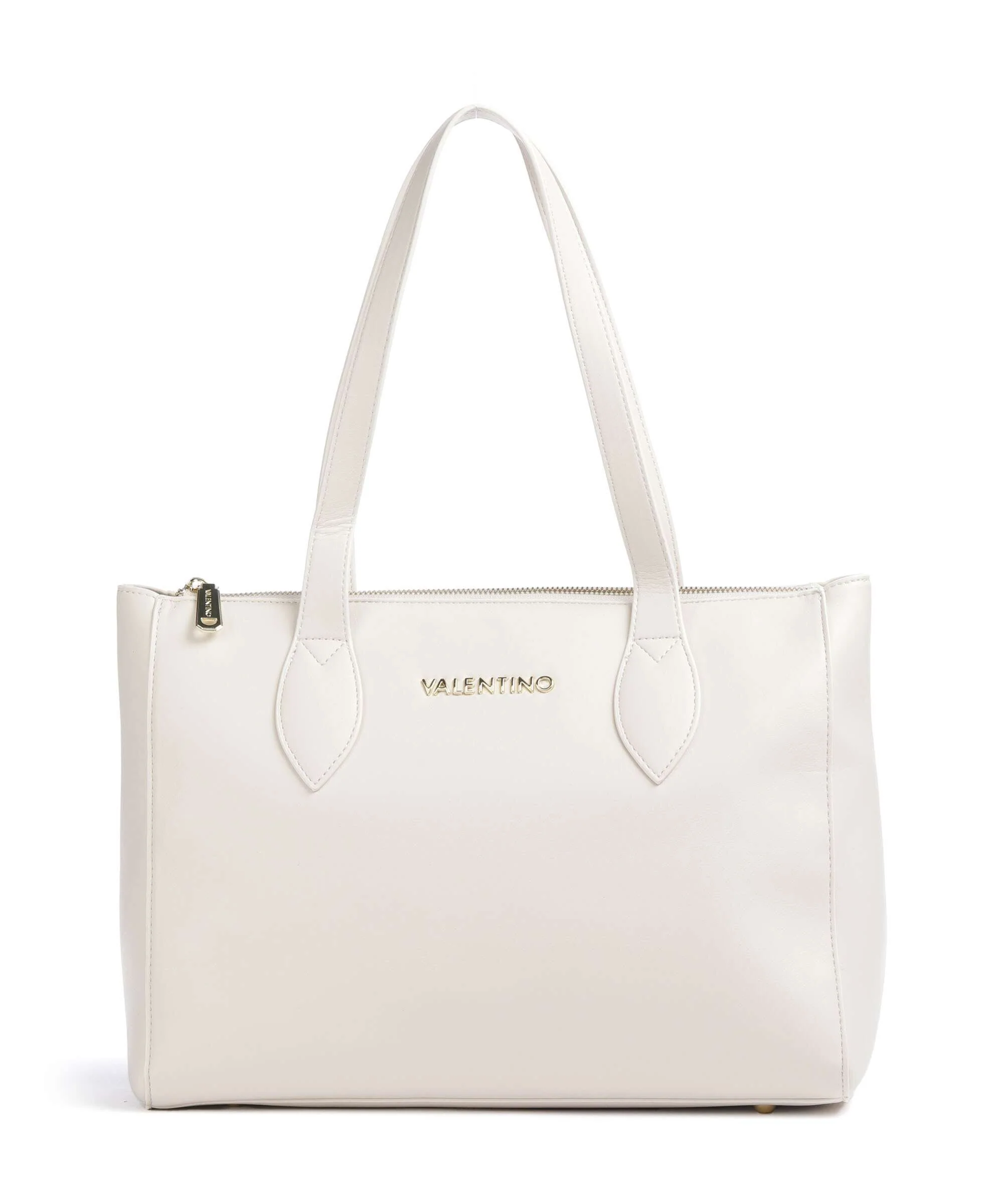 Valentino Bags Sunshine Re Borsa shopper ecru