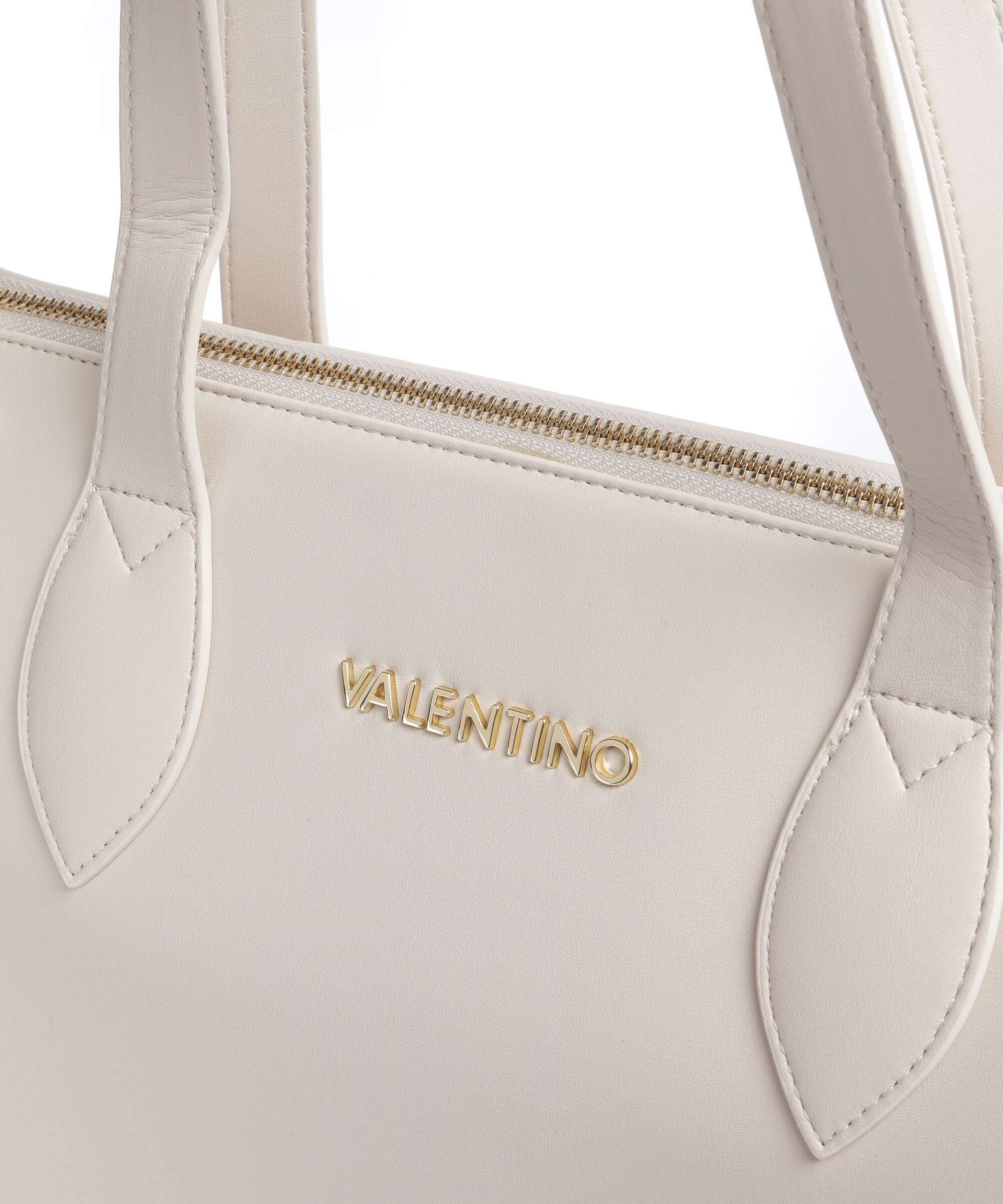 Valentino Bags Sunshine Re Borsa shopper ecru - Image 3