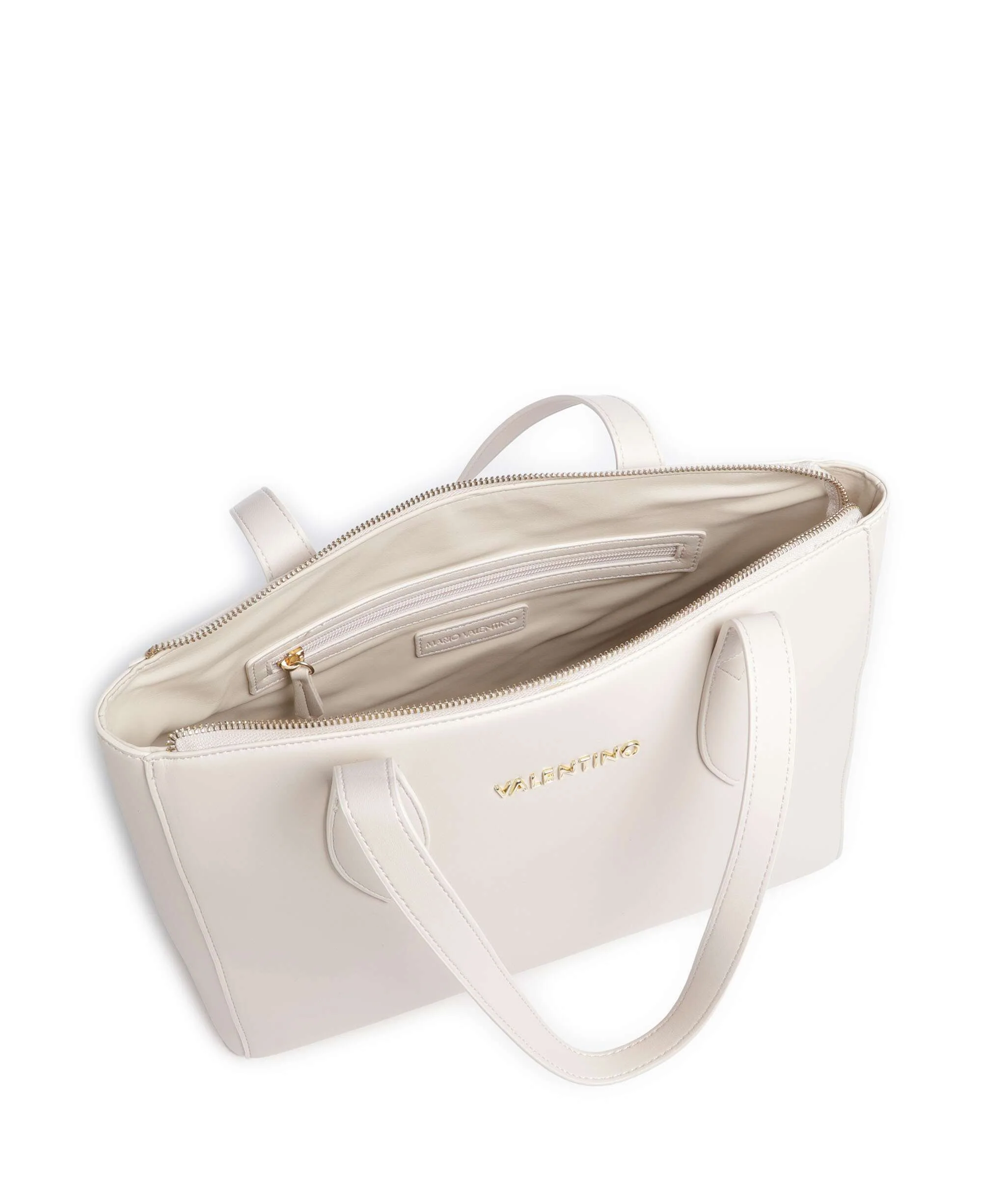 Valentino Bags Sunshine Re Borsa shopper ecru - Image 5