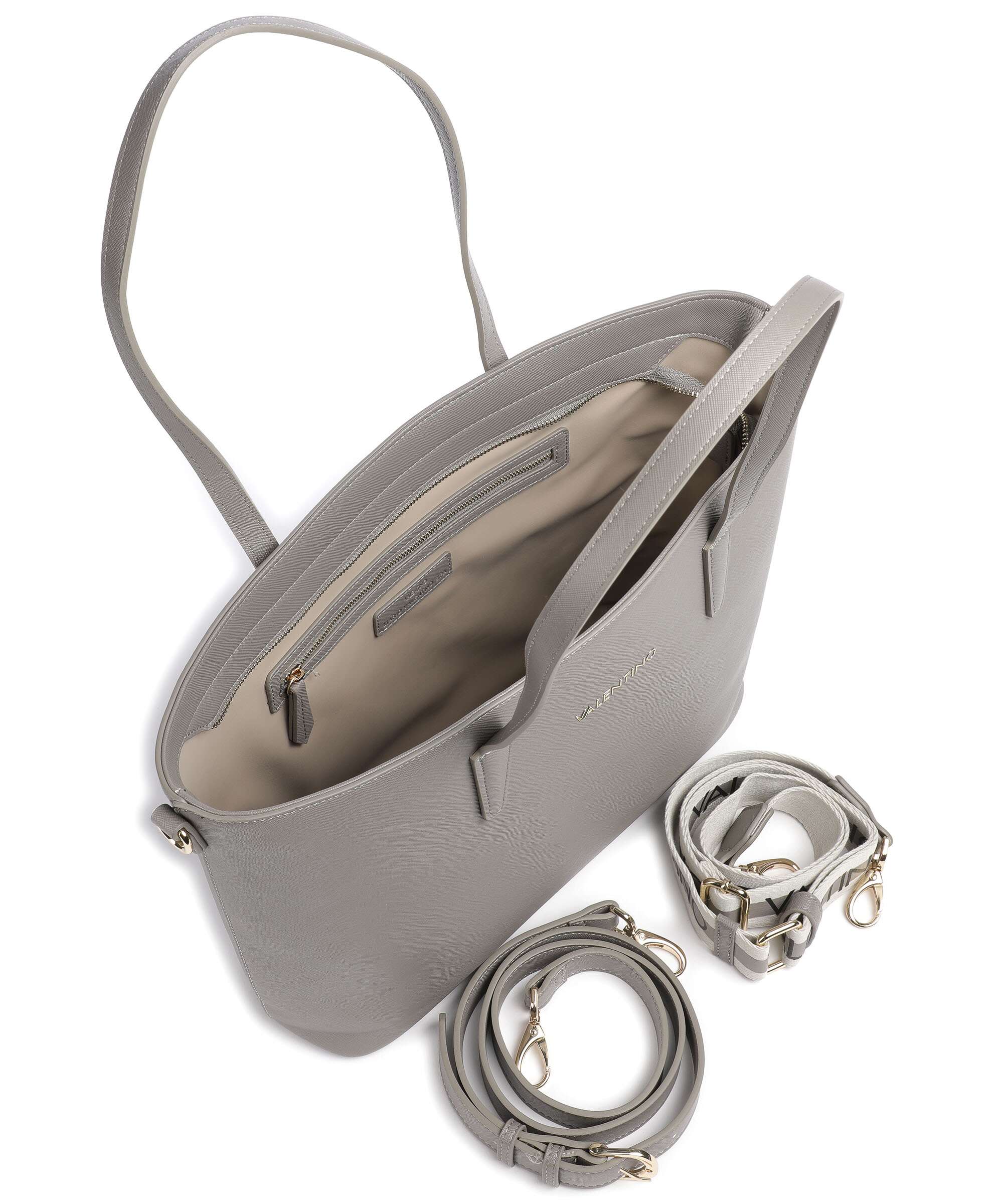 Valentino Bags Zero Re Borsa shopper grigio - Image 5