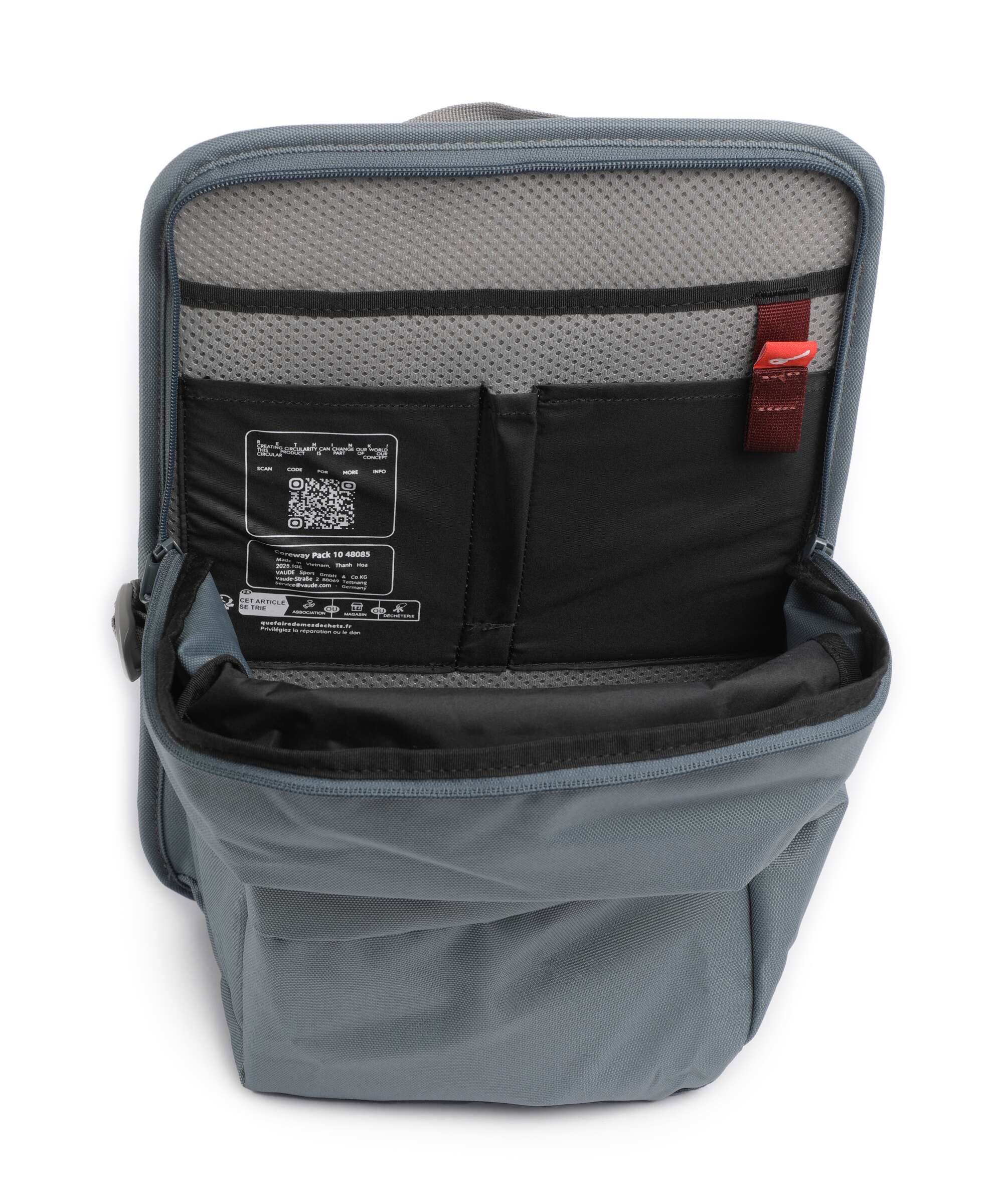 Vaude Coreway 10 Zaino heron - Image 6