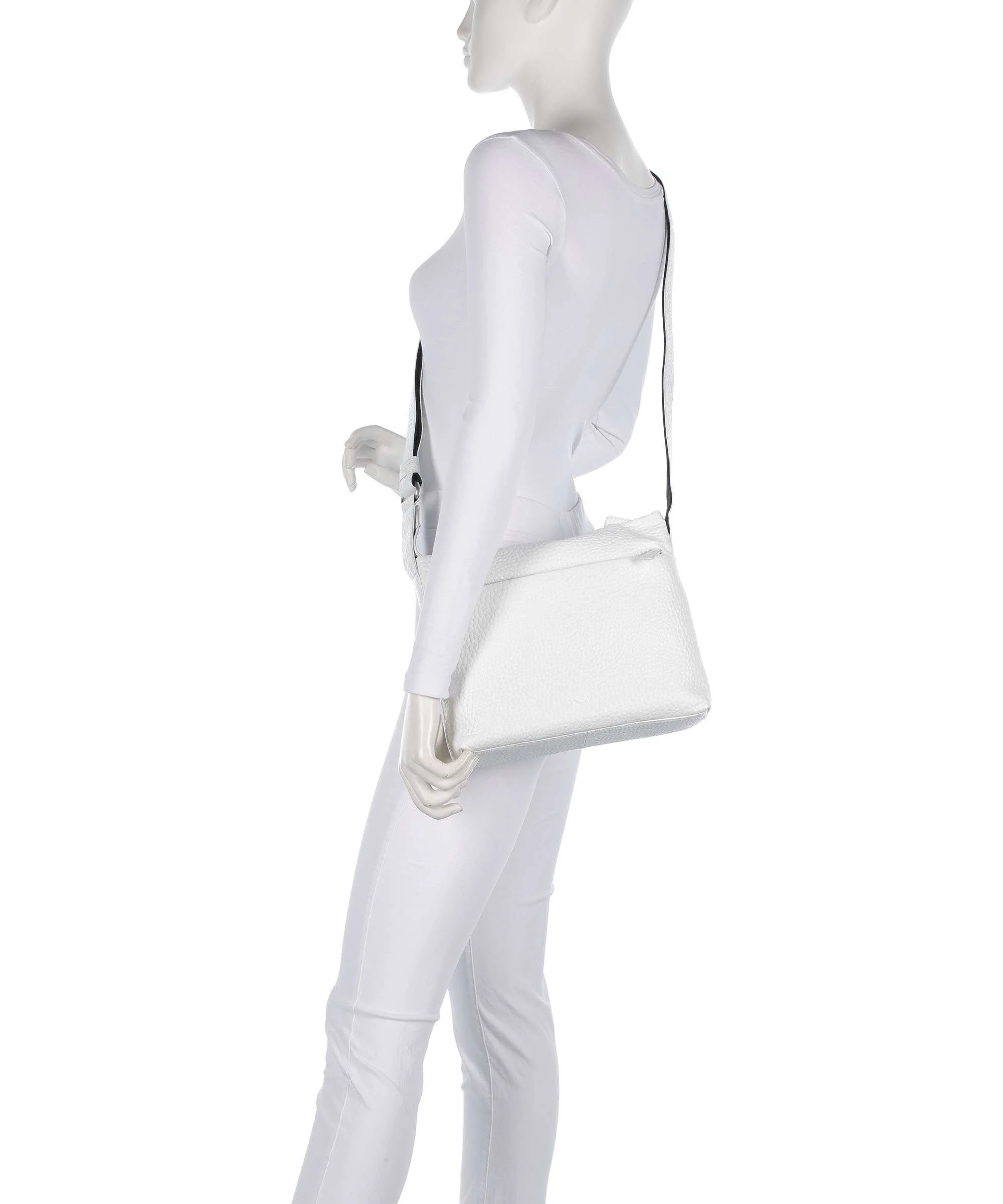 Voi Hirsch Bristol Borsa a tracolla weiss - Image 3