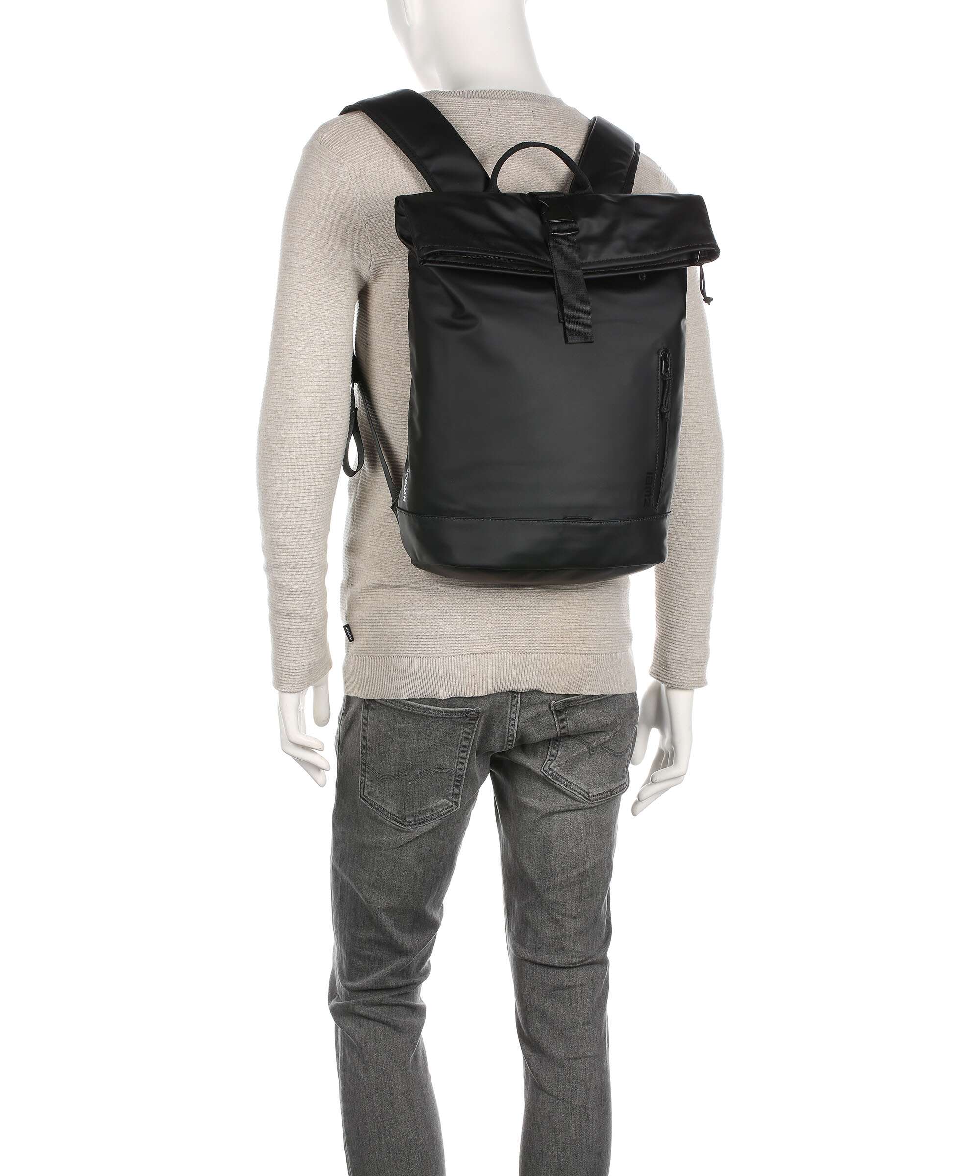 Zwei Cargo CAR200 Zaino roll-top black - Image 3