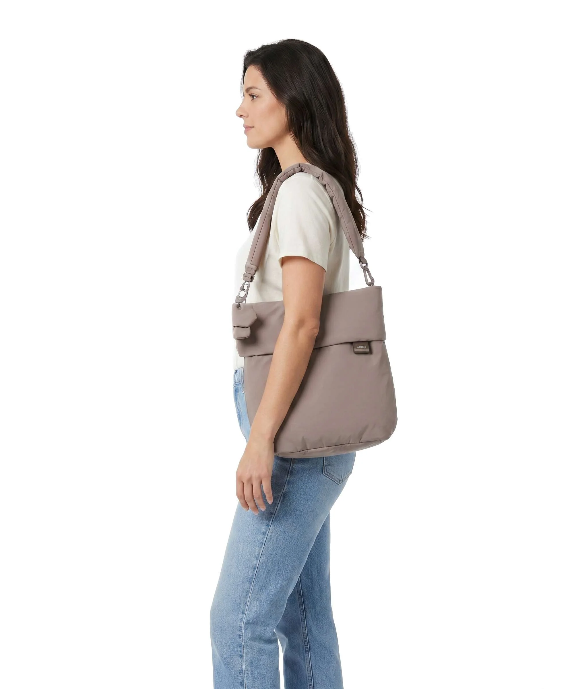 Zwei Hannah HA12 Borsa hobo cappuccino - Image 3