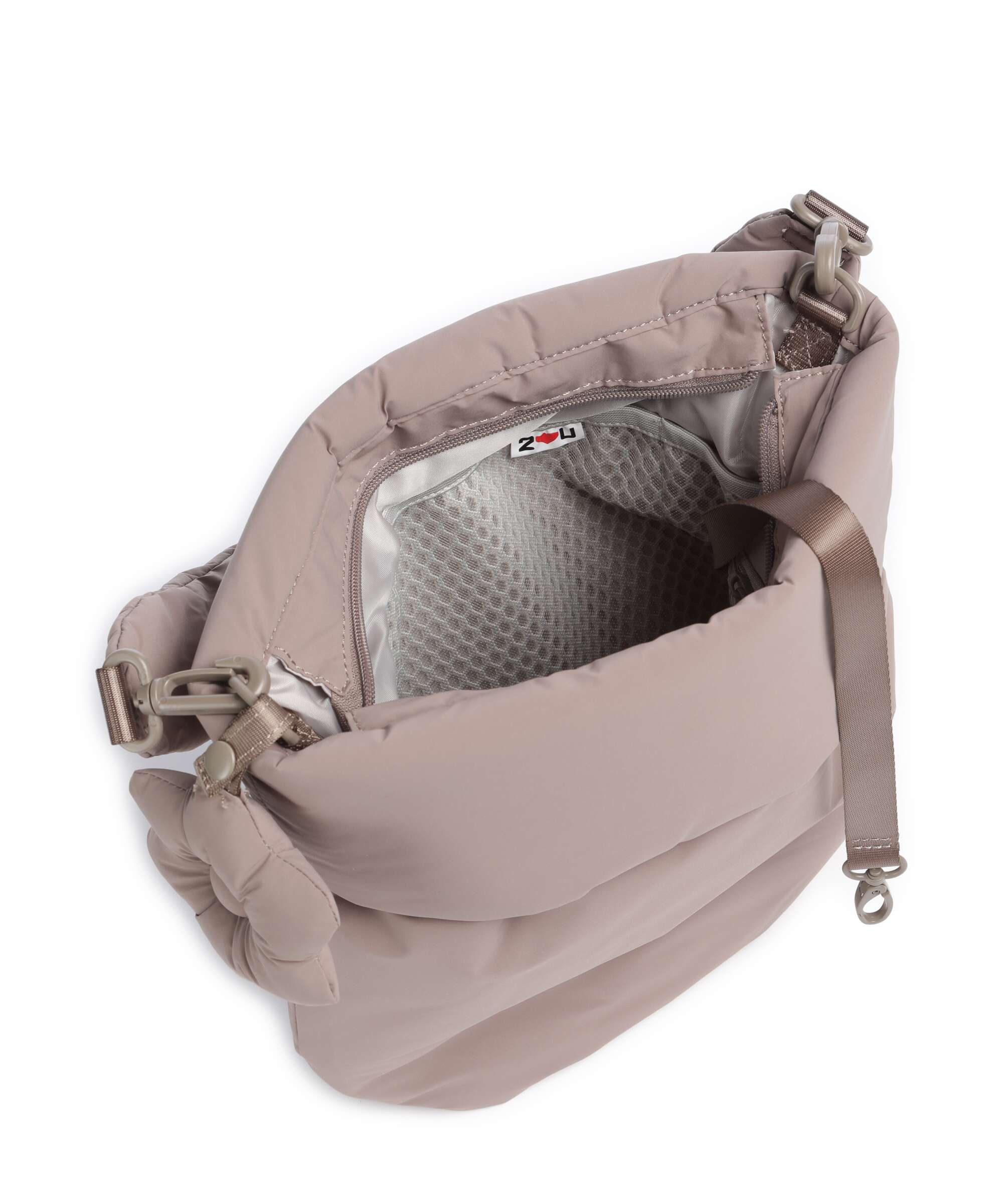 Zwei Hannah HA12 Borsa hobo cappuccino - Image 5