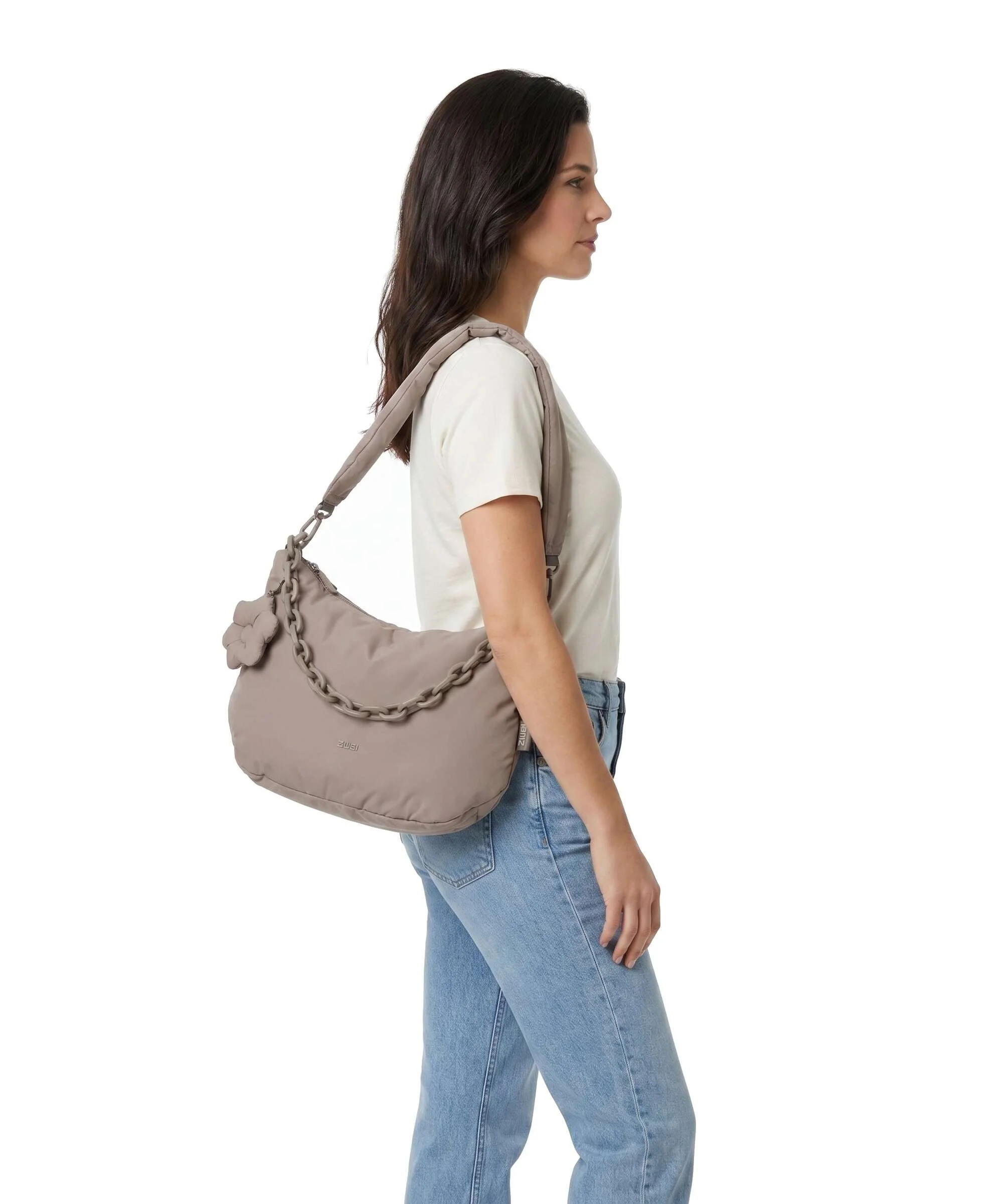 Zwei Hannah HA140 Borsa hobo cappuccino - Image 3
