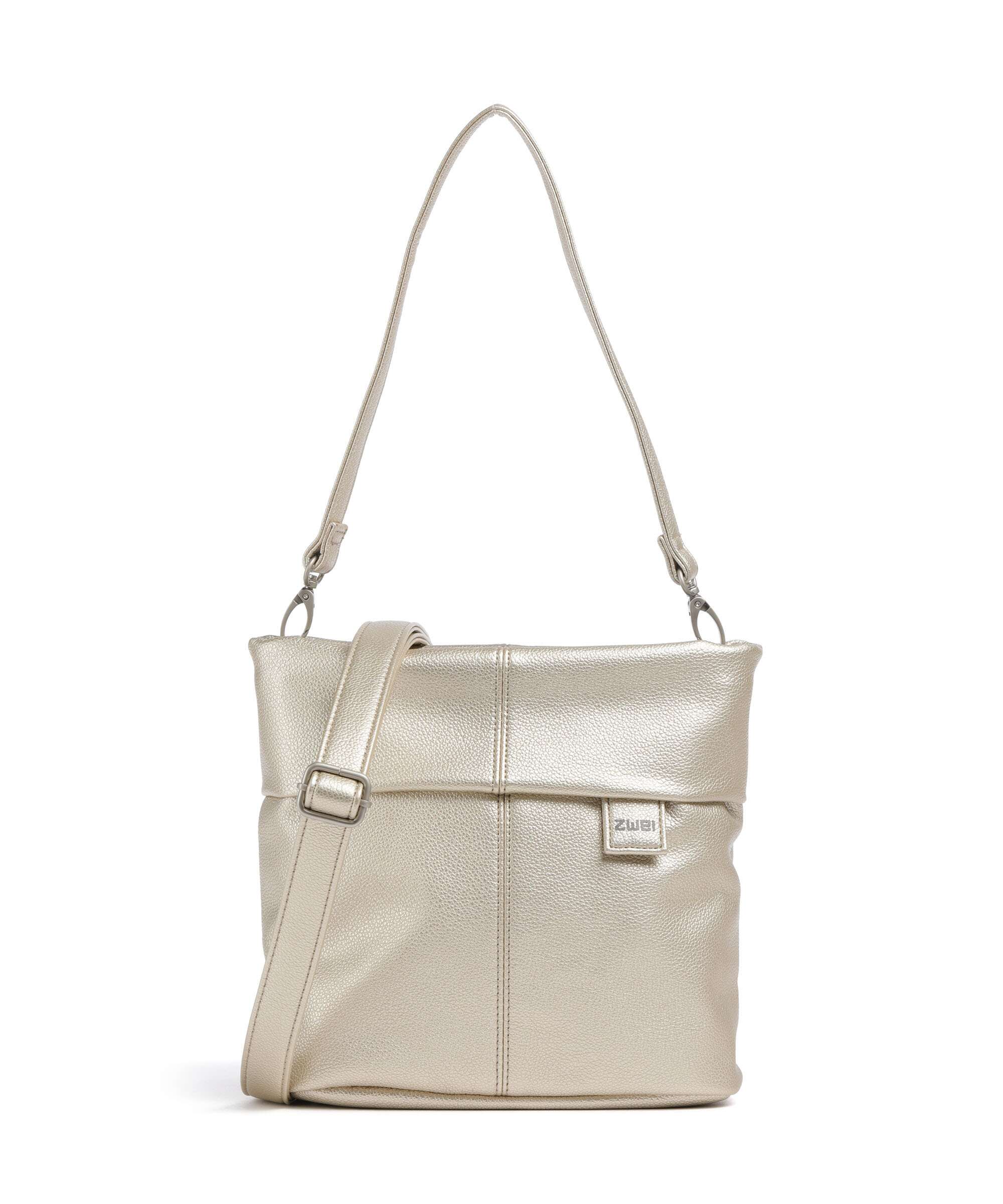 Zwei Mademoiselle.M M8 Borsa a spalla gold