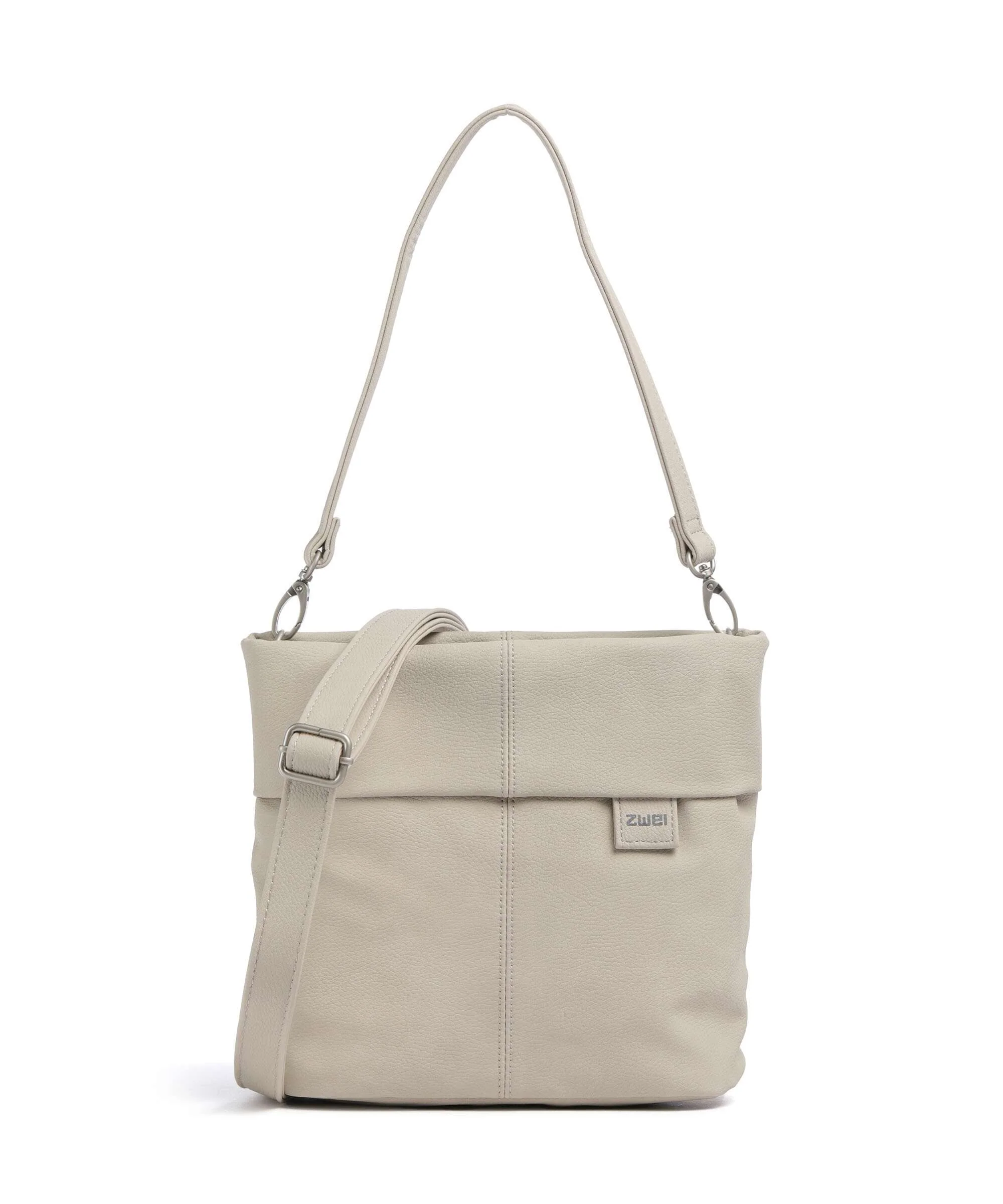 Zwei Mademoiselle.M M8 Borsa a spalla nubuk linen