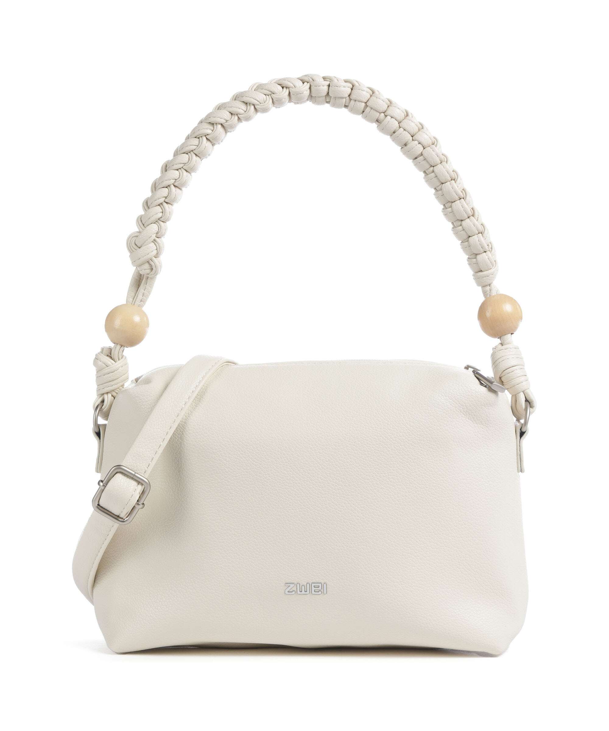 Zwei Perla PE60 Borsa a spalla offwhite