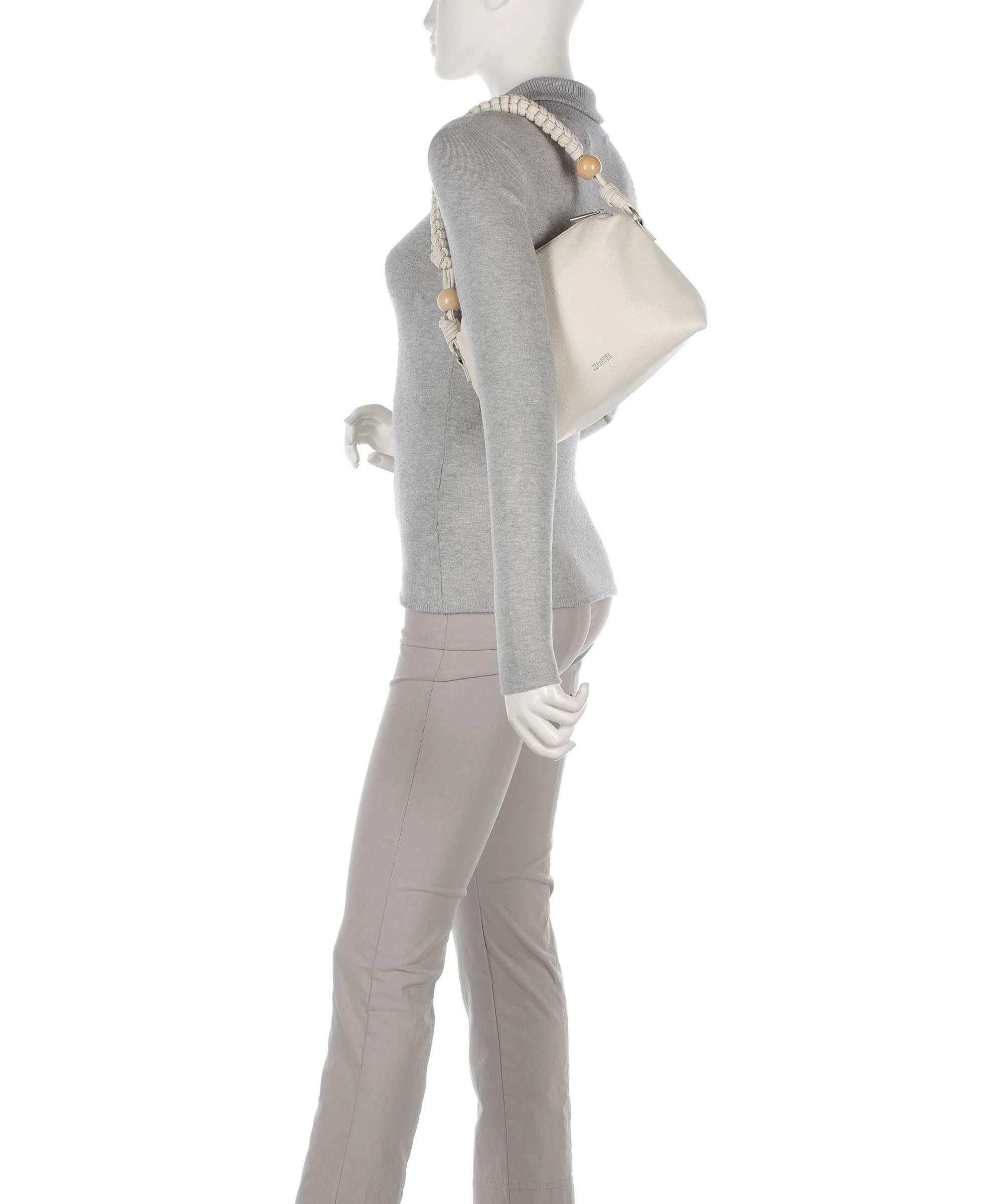 Zwei Perla PE60 Borsa a spalla offwhite - Image 3